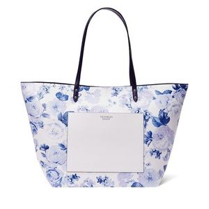 VS Rose Toile Tote Bag 🦋